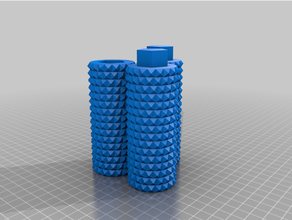 foot massager pressure point roller massage 3d print model - Mito3D