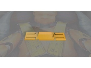 safety buckle children seat belt automotive clip car child safe vertical 3d print model - Mito3D