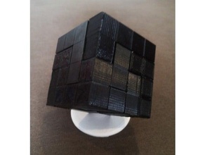 sisyphos' rock assembly puzzles 3d print model - Mito3D