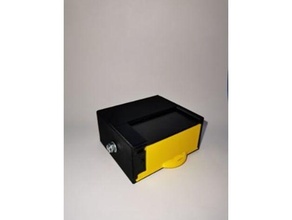 açılış hediye Kutu konteyner kutusu gizli 3d print model - Mito3D