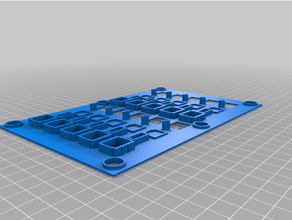 alps switch lube station 3d print model - Mito3D
