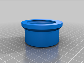water caps gas jerry 3d print model - Mito3D