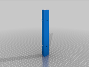 minimalistic psu mount 2020 profile 3d print model - Mito3D