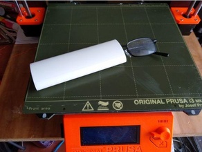 minimalista personalizzabile lettura bicchieri Astuccio guaina openscad protettivo 3d print model - Mito3D