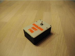 inútil caja máquina sub micro servo 3d print model - Mito3D