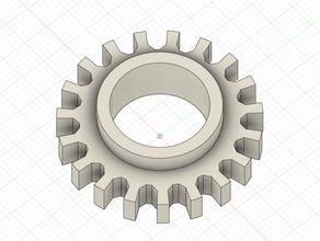 roue di rectal della Masse laser Feu Coupe graveur concentrer orturlaser 3d print model - Mito3D