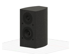pioneer sp-bs22-lr andrew jones speaker model 3d print model - Mito3D