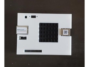 Minnowboard durum kılıf yeniden düzenleme kalkan 3d print model - Mito3D