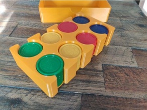 seqüência crianças jogos caixa suporte gamebox 3d print model - Mito3D