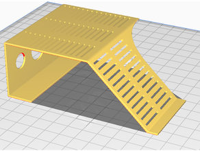 tortue échelle Plate forme 3d print model - Mito3D