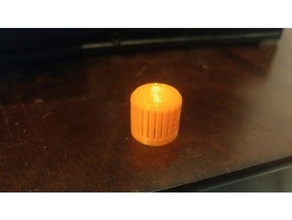 potenciômetro botão crialidade ender 3 botões 3d print model - Mito3D