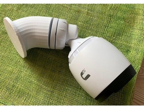 ubiquiti unifi g4 pro 45 degree mount camera protect 3d print model - Mito3D