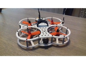 cinewhoop frame - 3 pouces drone fpv 3d print model - Mito3D