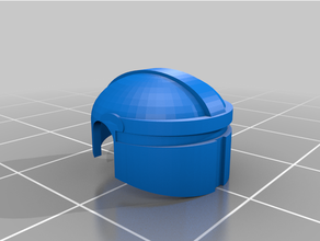 helmet 3d print model - Mito3D