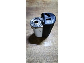 istick pico vaper case battery cover vapers 3d print model - Mito3D