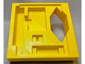 hengist board game organizer insert 3d print model - Mito3D