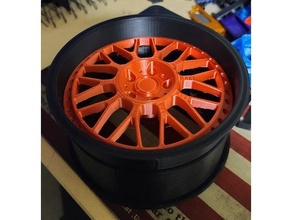 xx 3 piece wheels car rim wheel 3d print model - Mito3D
