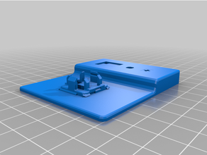 single interruttore lubrificante stazione 3d print model - Mito3D