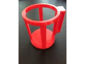water bottle holder belt 3d print model - Mito3D