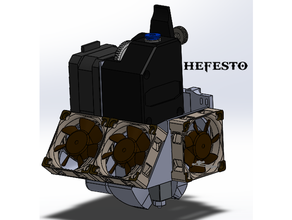 Hefesto bmg direkt v6 yanardağ Creality Bondtech cr 10 e3d ender 3 3d print model - Mito3D