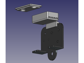 module clairage buse ender 3 3d print model - Mito3D