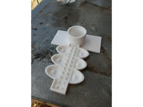hive entrance feeder 3d print model - Mito3D