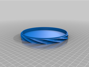 Kaffee Filter Container 3d print model - Mito3D