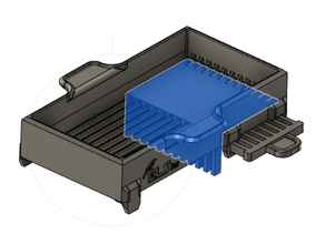 quot saksağan pipet ipuçları sıralama cihaz örtmek kılıf tabak 3d print model - Mito3D