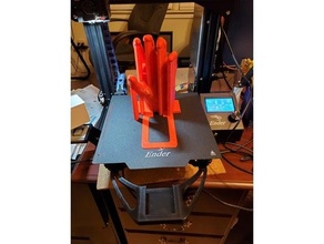 Hand Haken 3d print model - Mito3D