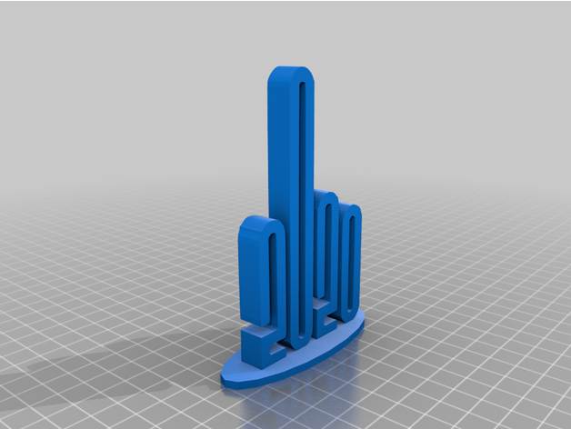 parafuso 2020 logotipo 3D print model - Mito3D