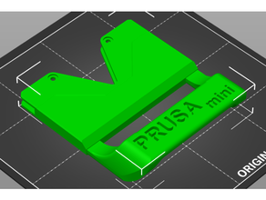 prusa mini letto maniglia 3d print model - Mito3D
