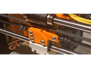 duplicator i3 & belt tensioner 3d print model - Mito3D