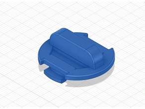 polaris general rzr drain plug 3d print model - Mito3D