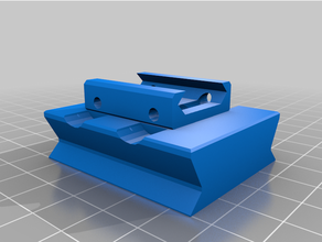 arca picatinny adapter mount tripod weaver 3d print model - Mito3D