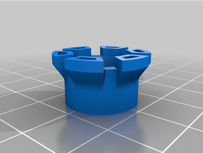 ender 3 roda fechadura 3d print model - Mito3D