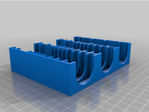 lotr tarjeta caja remezclar material 3d print model - Mito3D