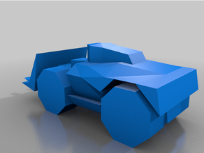 carmageddon - plow 3d print model - Mito3D