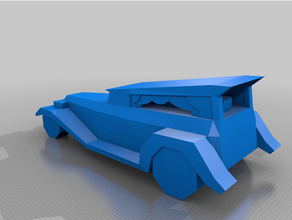 Carmageddon rigidshifter 3d print model - Mito3D