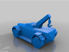 Carmageddon remorqueur 3d print model - Mito3D
