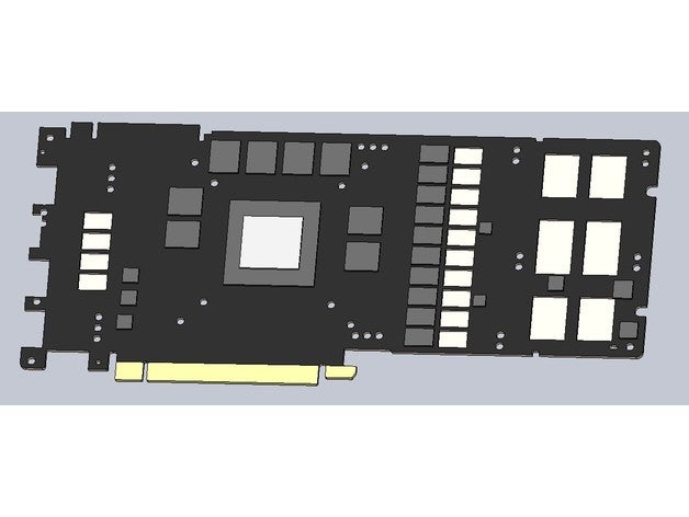 partbox gpu smontaggio nvidia rtx 2080 forma scatola geeetech ifixit pcie viti piccolo parti Conservazione 3D print model - Mito3D