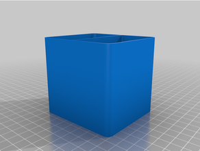 divisores Stanley sortmaster almacenamiento cajas divisor organizador 3d print model - Mito3D
