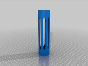 x4 küfür yara izi yivli yaka tasarım Lazer uzun atış nerf Springer nerfgun Caliburn ev yapımı hpa mod Yardım kehanet misilleme yapan susturucu 3d print model - Mito3D