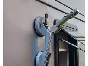 esterno doccia testa titolare supporto camper furgone campeggio macchina caravan rv Accessori 3d print model - Mito3D