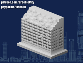 Greeblecity vacaciones hotel 3d print model - Mito3D