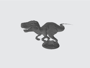 rapace bobafps dinosaure table animaux vélociraptor 3d print model - Mito3D