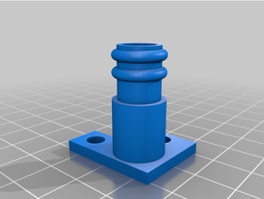 dillon square deal primer chute remix 3d print model - Mito3D