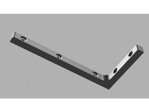 caso funda tablero soporte regalbretthalter halterung montaje estante apoyo wandhalter wandhalterung 3d print model - Mito3D