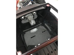 32 Ford sıcak çubuk pil tepsi ssd iz sürme eksenel scx scx10 scx10ii profesyonel 3d print model - Mito3D