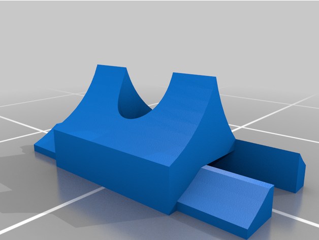 Ultimaker Feeder Extruder biegen Unterstützung tpu tpe 2+ 3 3D print model - Mito3D