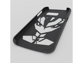 darling franxx - strelitzia samsung s6 case cover anime mobile phone galaxy 3d print model - Mito3D